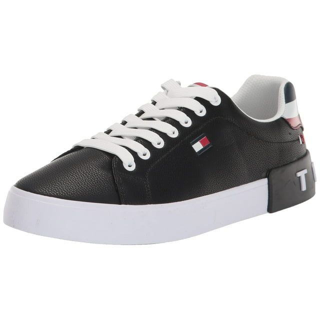 Zapatilla Tommy Hilfiger Rezz para Hombre Negra Talla 10.5