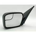 thumbnail image 5 of APA Replacement for Exterior Rear View Mirror Assembly 2011 2012 FUSION Non-Heated with Spotter Glass Driver Left Side BE5Z17683AA FO1320419 FO1320420, 5 of 9