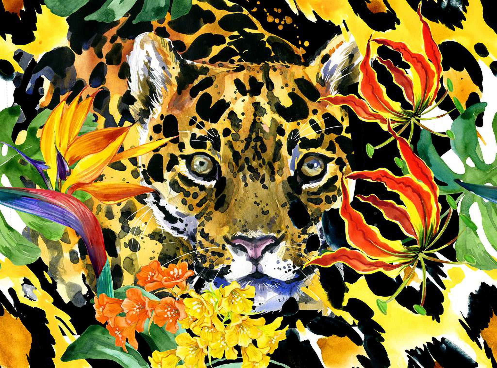 Rompecabezas Jaguar 1000 piezas FLINK HECHO EN MEXICO CALIDAD PREM ...