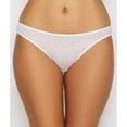 thumbnail image 1 of Hanro WHITE Ultralight Low Rise Bikini Panty, US Small, 1 of 4