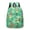 Green, variant on jiaxiM School Backpacks Solid Color Nylon Dinosaur Zipper Double Shoulder Lightweight School Bag for Ages 3rd 4th 5th 6th, Daycare, Primary School, Travel, Outings