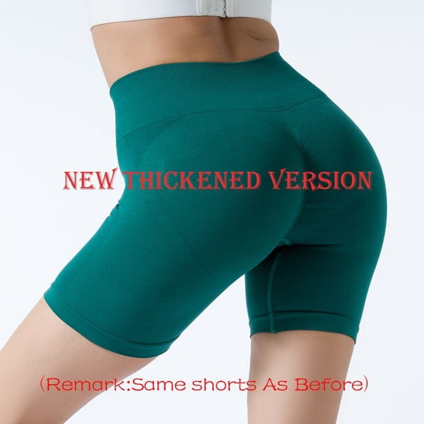 Cintura alta Push Up Short Elasticity Transpirable Scrunch Butt Shorts de moda Pantalones cortos para correr Pantalones cortos deportivos Ropa de mujer Gimnasio Tan Jianjun unisex