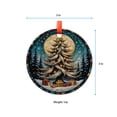 thumbnail image 5 of Christmas Tree44 Christmas Ornament, Christmas Decoration Gift, Gift for Mom, Valentine’s Day Decor, Celebration Hanging Decor, Keepsake 2025, 5 of 5