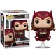 thumbnail image 3 of Funko POP Avengers Wanda Vision 70 Vision 718# Scarlet Witch 823# Vision 307# Muñecas de vinilo Colección de figuras Modelo limitado Juguetes, 3 of 5