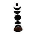 thumbnail image 4 of Candelabro de hierro Hugo decoración para centro de mesa 9 cm x 27,8 cm, 4 of 10