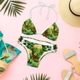 thumbnail image 6 of Saint Patrick's Day Stylish Swim Suits Bikini Set: Detachable Sponge, Adjustable Strap, Two-Pack - Ideal for Beach and Pool %{scenes, 6 of 6