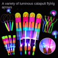thumbnail image 2 of Tirachinas con flecha intermitente para niños, juguete luminoso para el día de los niños, regalo para jardín de infancia, 1 ud. zhangyuxiang unisex, 2 of 2