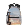 thumbnail image 1 of Balery Elephant Giraffe Mochila para Mujeres y Hombres, Mochila Ligera Casual para Viajes, Mochila Clásica Básica para la Universidad, 1 of 6