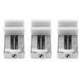 thumbnail image 1 of Sliding Window Limit Lock, Stainless Steel Sliding Door Window Lock Adjustable Anti Theft  For Bedroom, 1 of 8
