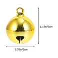 thumbnail image 2 of Raindrops 30Pcs Golden Copper Bells for Christmas and Bell Accessories, 2 of 8