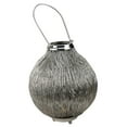 thumbnail image 2 of 18.5" Urban Life Contemporary Silver Tea Light Candle Holder Lantern, 2 of 3