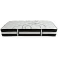 12 Inch CertiPURUS Certified Hybrid Pocket Spring Mattress, Twin
