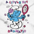thumbnail image 2 of Vanity Smurf A Little Bit Dramatic Women's T Shirt Ladies Tee Brisco Brands S, 2 of 5