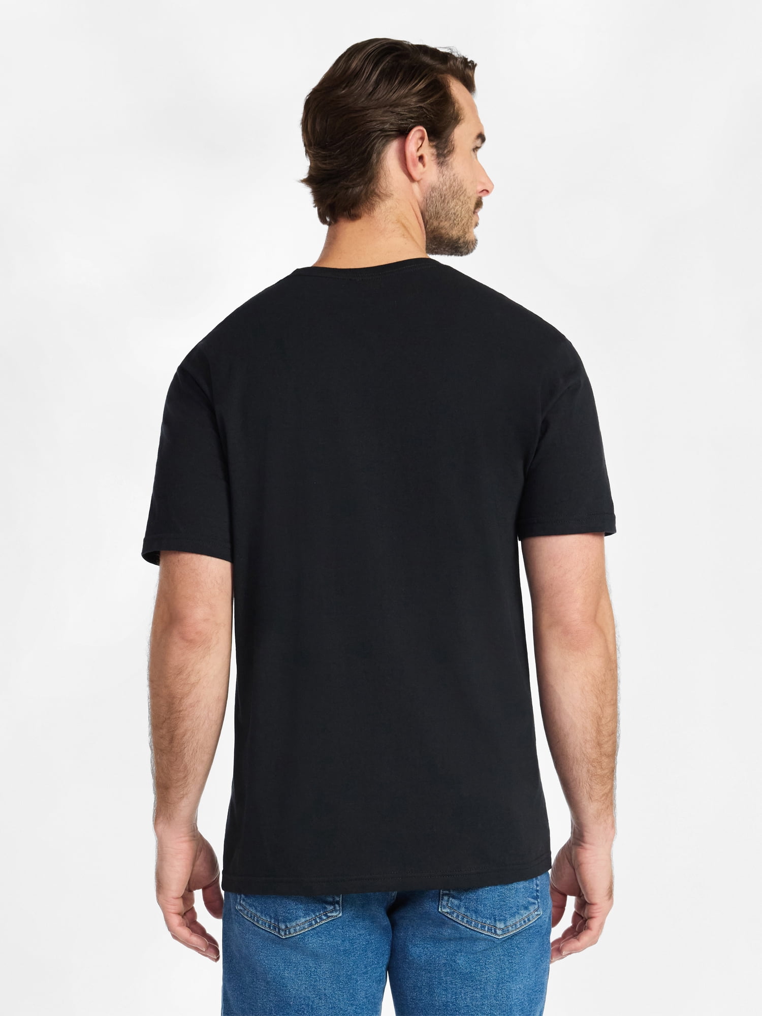 Disney Tron Legacy Men's and Big Men's Graphic Tee with Short Sleeves, Sizes S-3XL
