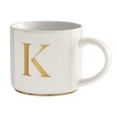 thumbnail image 2 of Taza para Café de Iniciales Oro de 500ml LuckyLy, Letra A dorado 500 ml, 2 of 8