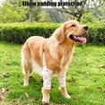 thumbnail image 3 of Premium Dog Elbow Protector 1 Pair Dog Elbow Dog Elbow Compression Sleeve Protector Soft Padded Abrasion Resistance Breathable Changeable Dog Recovery Front Legs Sleeve Elbow, 3 of 8