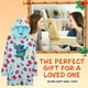 thumbnail image 2 of Sudadera con capucha Disney Stitch para mujer, forro polar, azul claro, 2 of 7