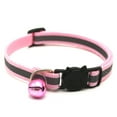 thumbnail image 1 of Pet Supplies Reflective Patch Collar Release Buckle Bell Tightness Adjustable Pet Collar, 1 of 6