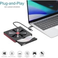 thumbnail image 3 of Memoria USB 3.0 y Type-C Ultrarrápida y Antichoques para PC Mac y Android, 3 of 6
