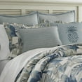 thumbnail image 3 of Tommy Bahama 221193 Raw Coast Comforter Set, King, Blue, 3 of 4