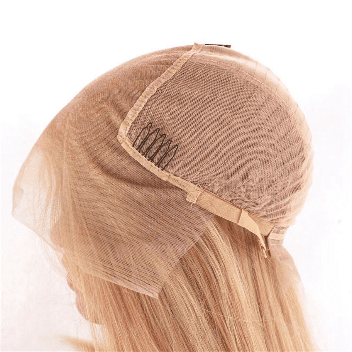 13x6 Wave Lace Frontal Wigs Human- Hair Wigs for Women Glueless PrePlucked Blonde Lace Front Wigs