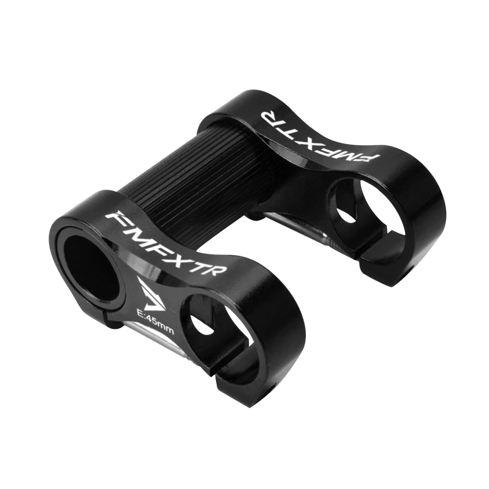 Folding Bike Stem, Adjustable Double Stem, 1" Handlebar Riser Adapter