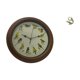 thumbnail image 4 of Elegante reloj de pared con forma de pájaro cantor y estatua china de latón en miniatura, ideal para decorar , el dormitorio, la oficina en, 4 of 7