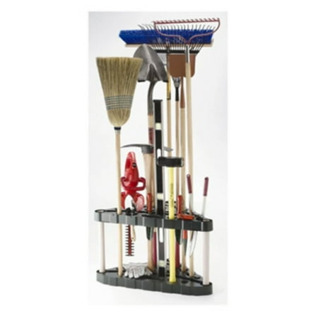 Rubbermaid FG5A4700MICHR Corner Tool Tower