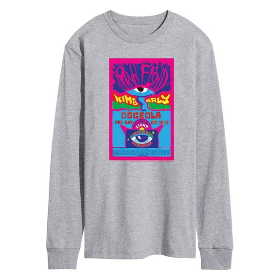 Pink Floyd - Pepperlan Poster - Men's Long Sleeve T-Shirt