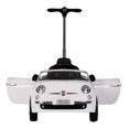 thumbnail image 4 of Best Ride On Cars Fiat 500 Poussette Blanche Push Car, 4 of 6