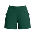 thumbnail image 7 of Ailaofu Womens Quick Dry Hiking Shorts Elastic High Waist Athletic Running Shorts with Pockets Lightweight Casual Workout Shorts, 7 of 7