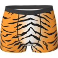 thumbnail image 1 of SEVEBJ Tiger Skin Pattern Mans Boxer Briefs Knickers Elastic Underpants Breathable Panties, 1 of 6