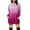 Hot Pink, variant on Patlollav Womens Dresses,Ladies Long Sleeve Hooded Tunic Pockets Pullover Dress