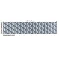 thumbnail image 2 of Ambesonne Victorian Fabric by the Yard Upholstery, Antique Motifs Leaves, 5 Yards, Dust and Night Blue, 2 of 4