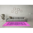 thumbnail image 3 of Ahgly Company Indoor Rectangle Oriental Pink Industrial Area Rugs, 5' x 7', 3 of 4