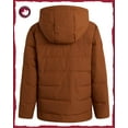 thumbnail image 6 of CANADA WEATHER GEAR Boys’ Winter Coat – Quilted Bubble Puffer Ski Jacket (Size: 8-20), 6 of 7