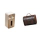 thumbnail image 1 of caja de pañuelos,Funda para caja de pañuelos de cuero sintético para dormitorio,Caja de almacenamiento de toallas de papel para sala de estar que ahorra espacio,Estuche organizador de, 1 of 8