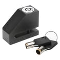 thumbnail image 2 of Bicycle Disc Brake Lock, Portable Mountain Bike Anti-Theft Disc Brake Lock Motorcycle Road Bike  Disc Brake Wheel Lock, 2 of 8