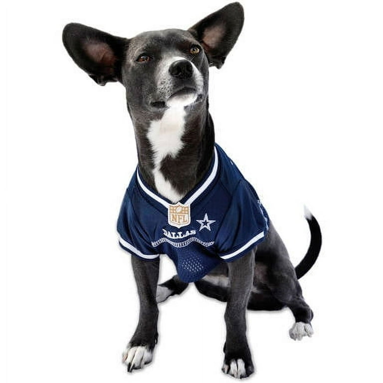  NFL Dallas Cowboys Dog Jersey, Size: Small. Best