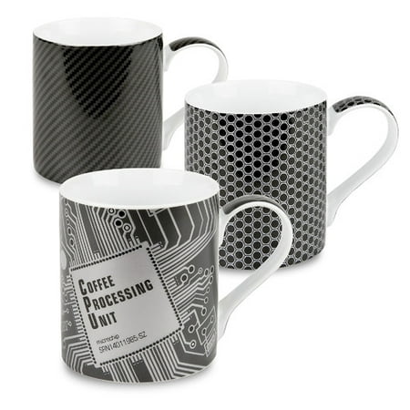 Konitz 12 Oz Mesh And Carbon High Tech Coffee Processing Unit Mug Departments