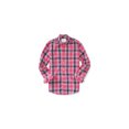 thumbnail image 1 of Aeropostale - Camisa a cuadros para hombre, color rojo, extragrande Aeropostale Botones al frente, 1 of 1