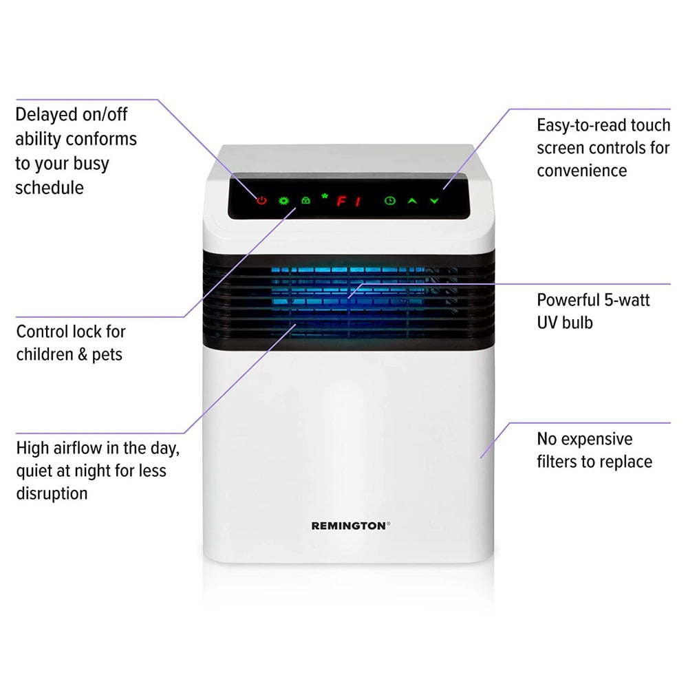 Remington Airetrex 365 UV C Home Air Sanitizer Walmart