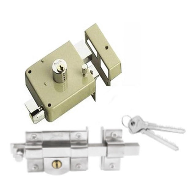 Combo D/cerraduras Sobreponer Inst. Fac. Der Phillips Mx4647