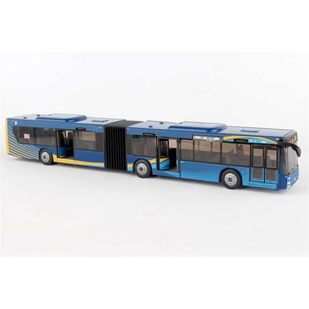 Realtoy RT8571 Mta Articulated Bus New Colors (Best Mta Bus Time App)