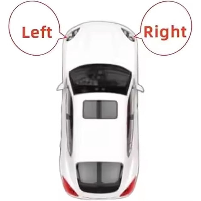 Compatible For Benz M-Class W164 ML300 ML350 ML450 ML500 2008 2009 2010 2011 Car Front Headlight Lens Cover Auto Case Headlamp Lampshade(Left)