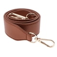 thumbnail image 3 of Bolso bandolera de piel sintética para mujer marrón, 3 of 7
