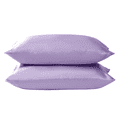 thumbnail image 2 of Funda de almohada Funda de almohada transpirable Funda de cojín para la cabeza de tela Funda de almohada de color sólido para cama, Morado Advancent HA003270-09, 2 of 7