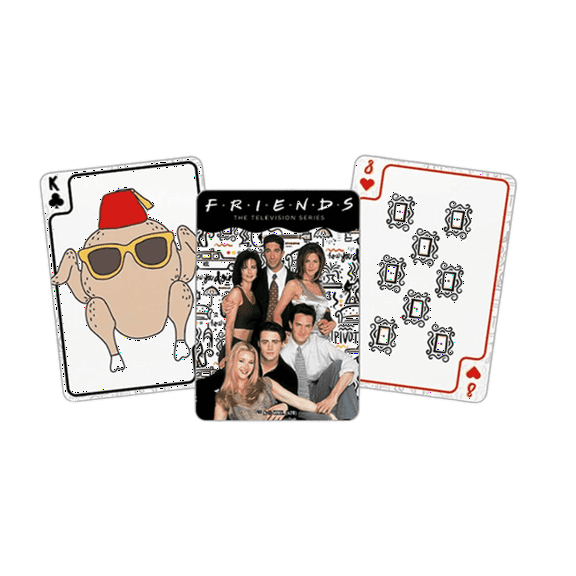 AQUARIUS Friends Playing Cards