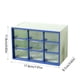 thumbnail image 3 of Drawer Style Nine Compartment Desktop Organizer For Desk Jewelry Storage Small Dividers For Easy Sorting And Storing Of Accessories, 3 of 6