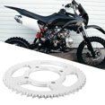 thumbnail image 1 of Piñón Trasero ANGGREK 48T Aleación de aluminio para motocross Pit Trail Dirt Bike 250 cc, 1 of 7